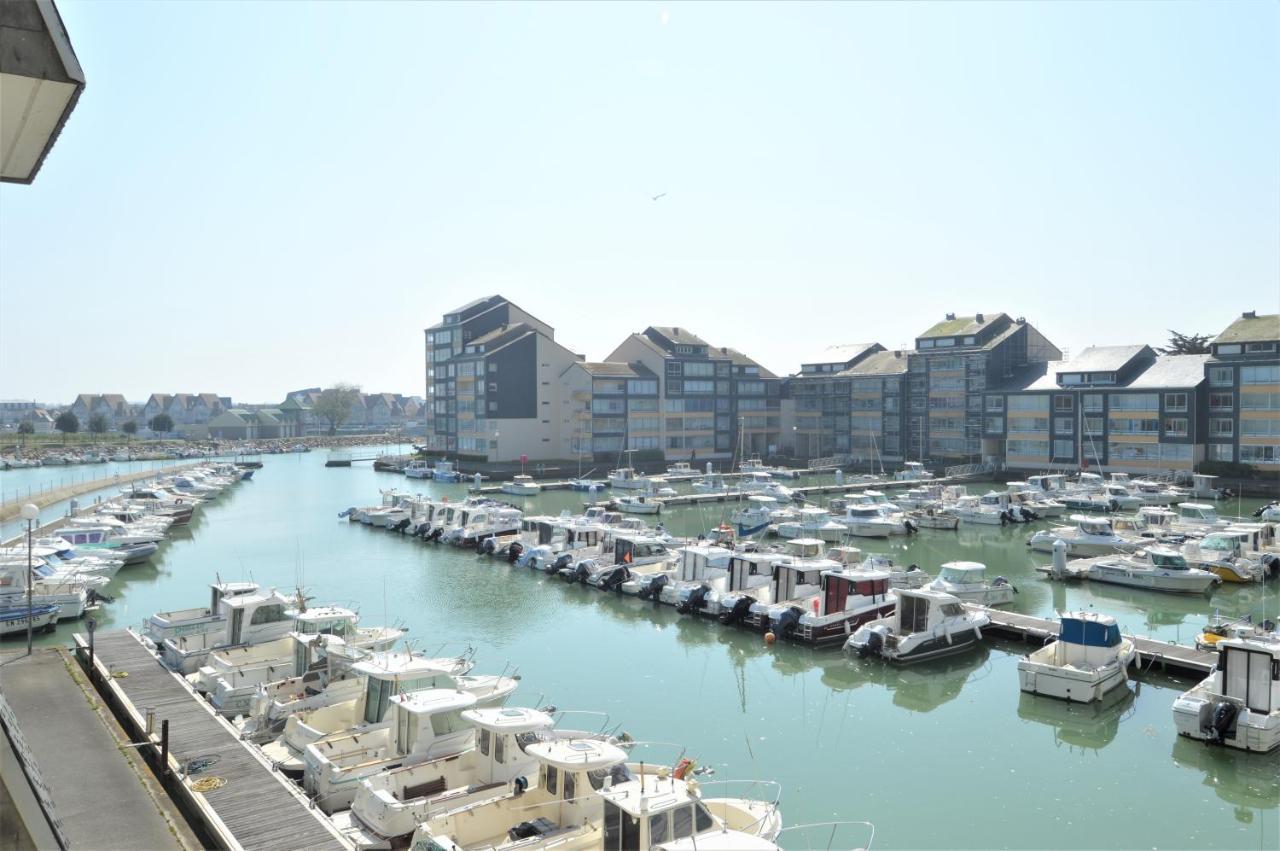 Appartement Vue Mer Et Marina, Loggia - Parking Courseulles-sur-Mer Ngoại thất bức ảnh