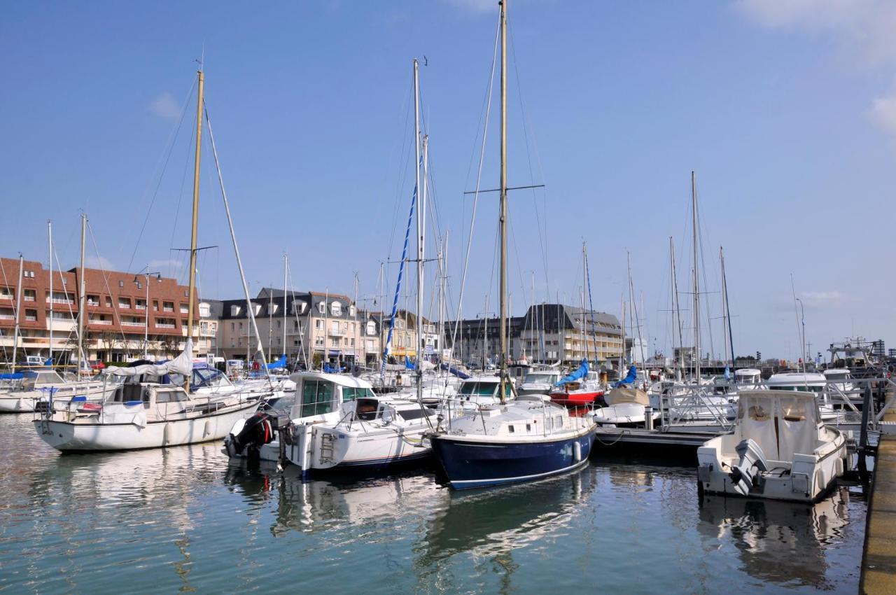 Appartement Vue Mer Et Marina, Loggia - Parking Courseulles-sur-Mer Ngoại thất bức ảnh