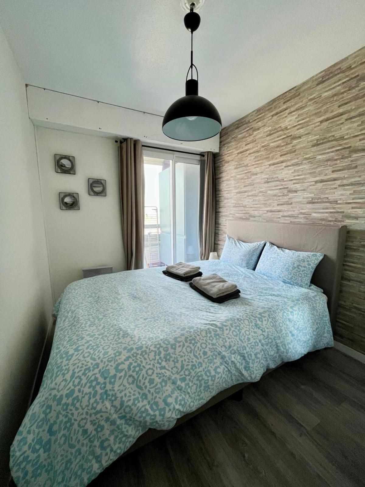 Appartement Vue Mer Et Marina, Loggia - Parking Courseulles-sur-Mer Ngoại thất bức ảnh