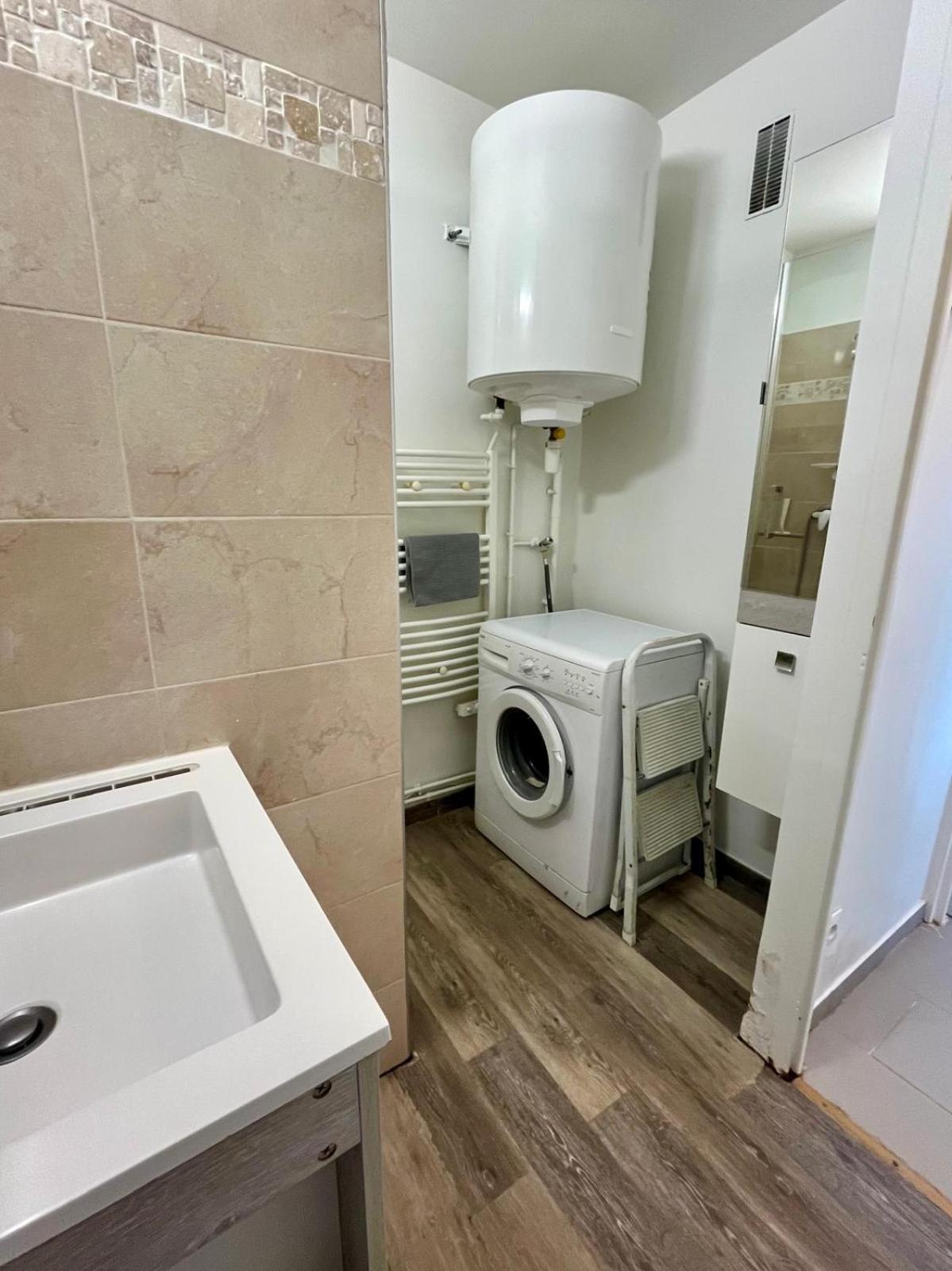 Appartement Vue Mer Et Marina, Loggia - Parking Courseulles-sur-Mer Ngoại thất bức ảnh