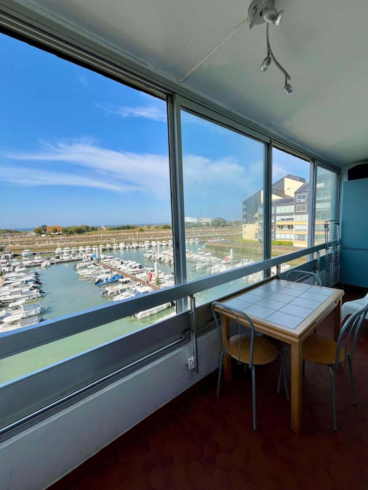 Appartement Vue Mer Et Marina, Loggia - Parking Courseulles-sur-Mer Ngoại thất bức ảnh