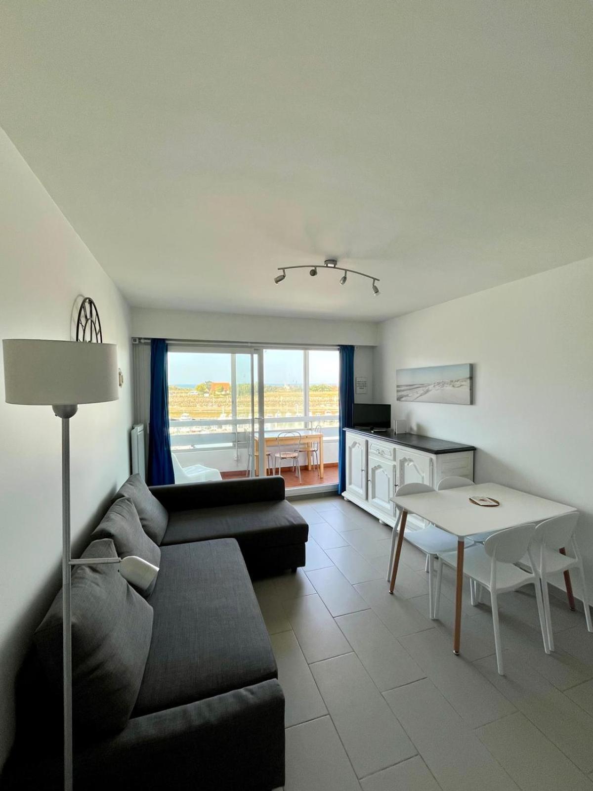 Appartement Vue Mer Et Marina, Loggia - Parking Courseulles-sur-Mer Ngoại thất bức ảnh