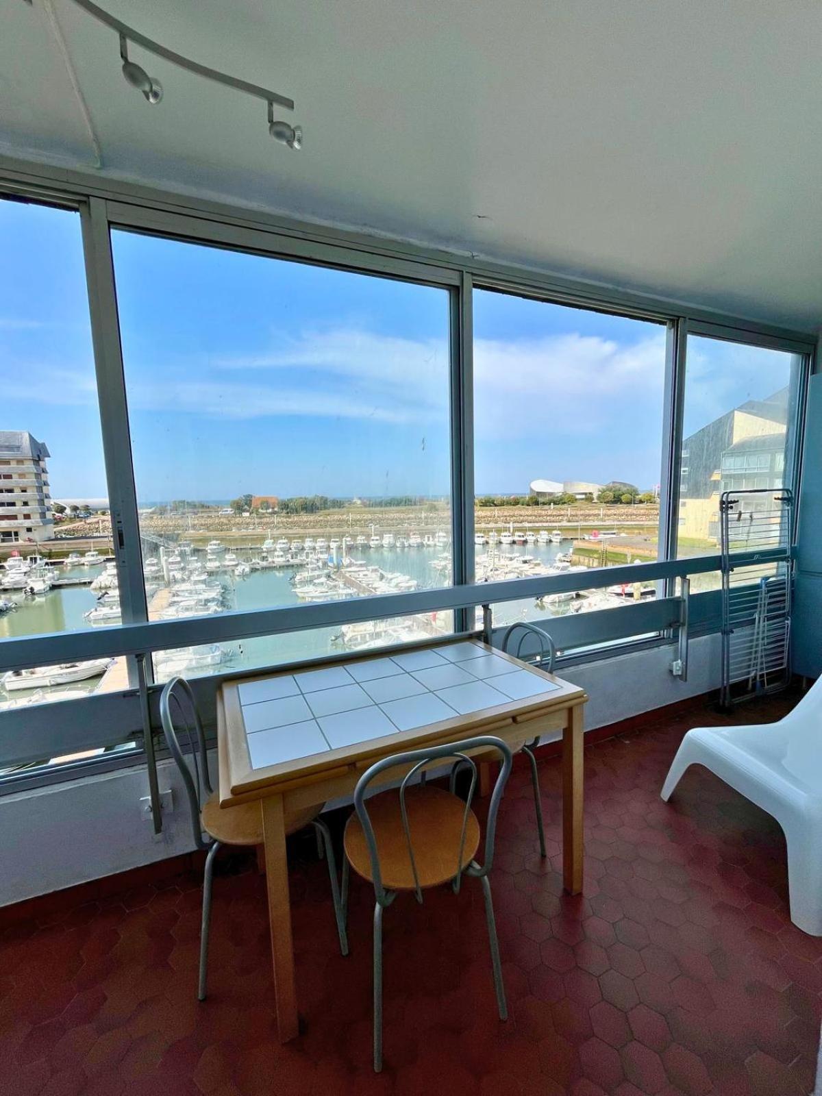 Appartement Vue Mer Et Marina, Loggia - Parking Courseulles-sur-Mer Ngoại thất bức ảnh