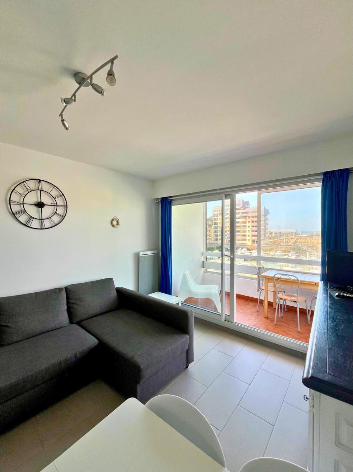 Appartement Vue Mer Et Marina, Loggia - Parking Courseulles-sur-Mer Ngoại thất bức ảnh
