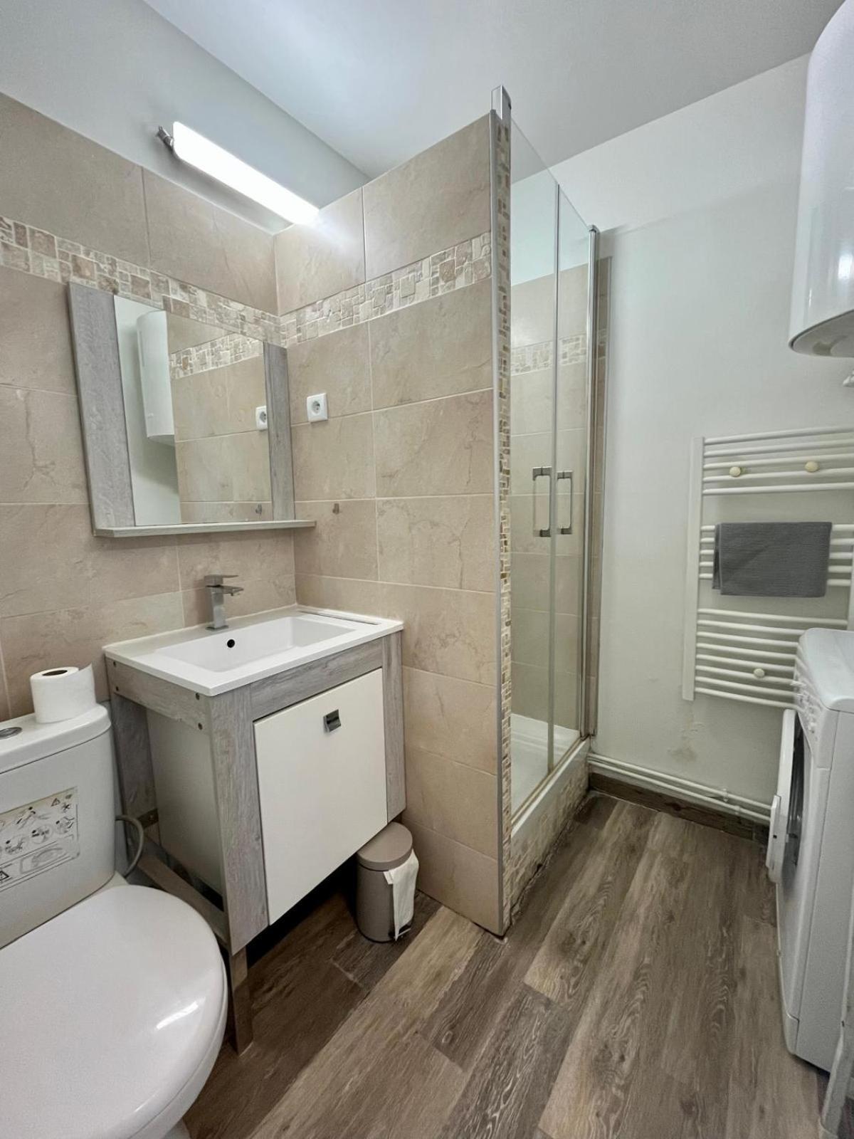 Appartement Vue Mer Et Marina, Loggia - Parking Courseulles-sur-Mer Ngoại thất bức ảnh