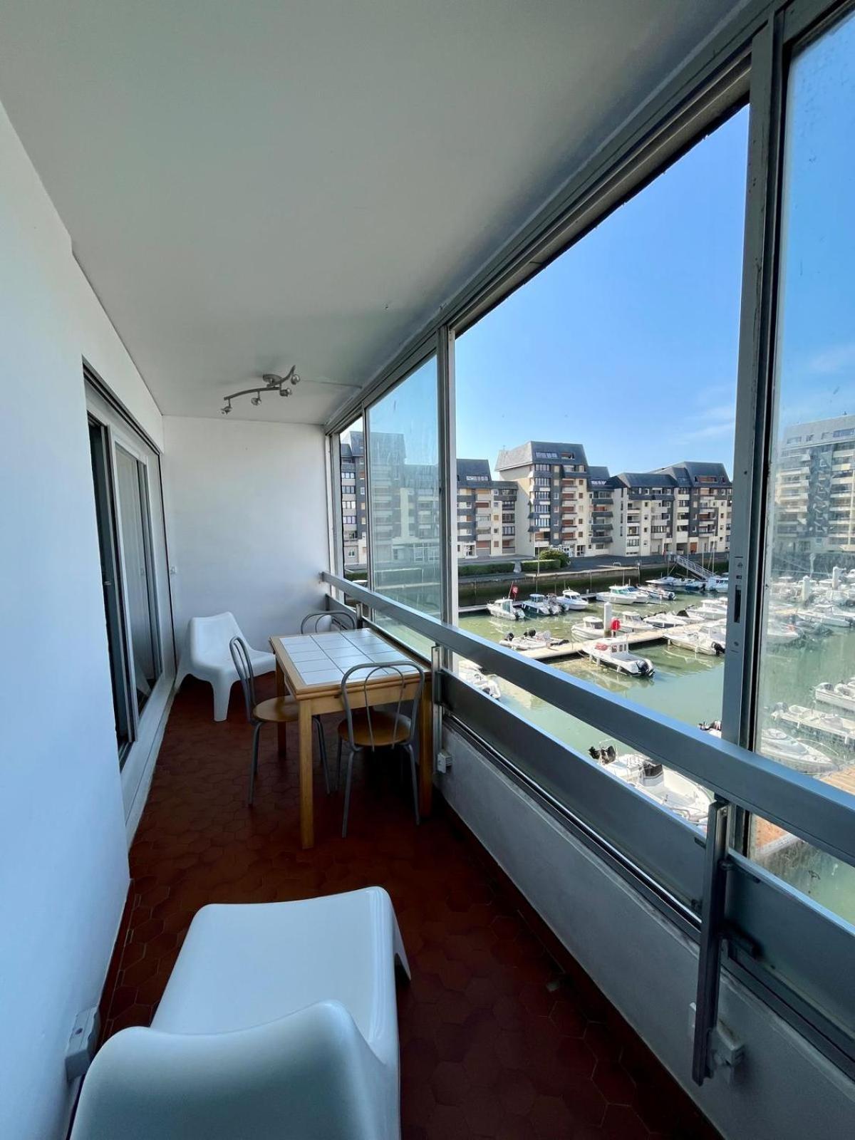 Appartement Vue Mer Et Marina, Loggia - Parking Courseulles-sur-Mer Ngoại thất bức ảnh